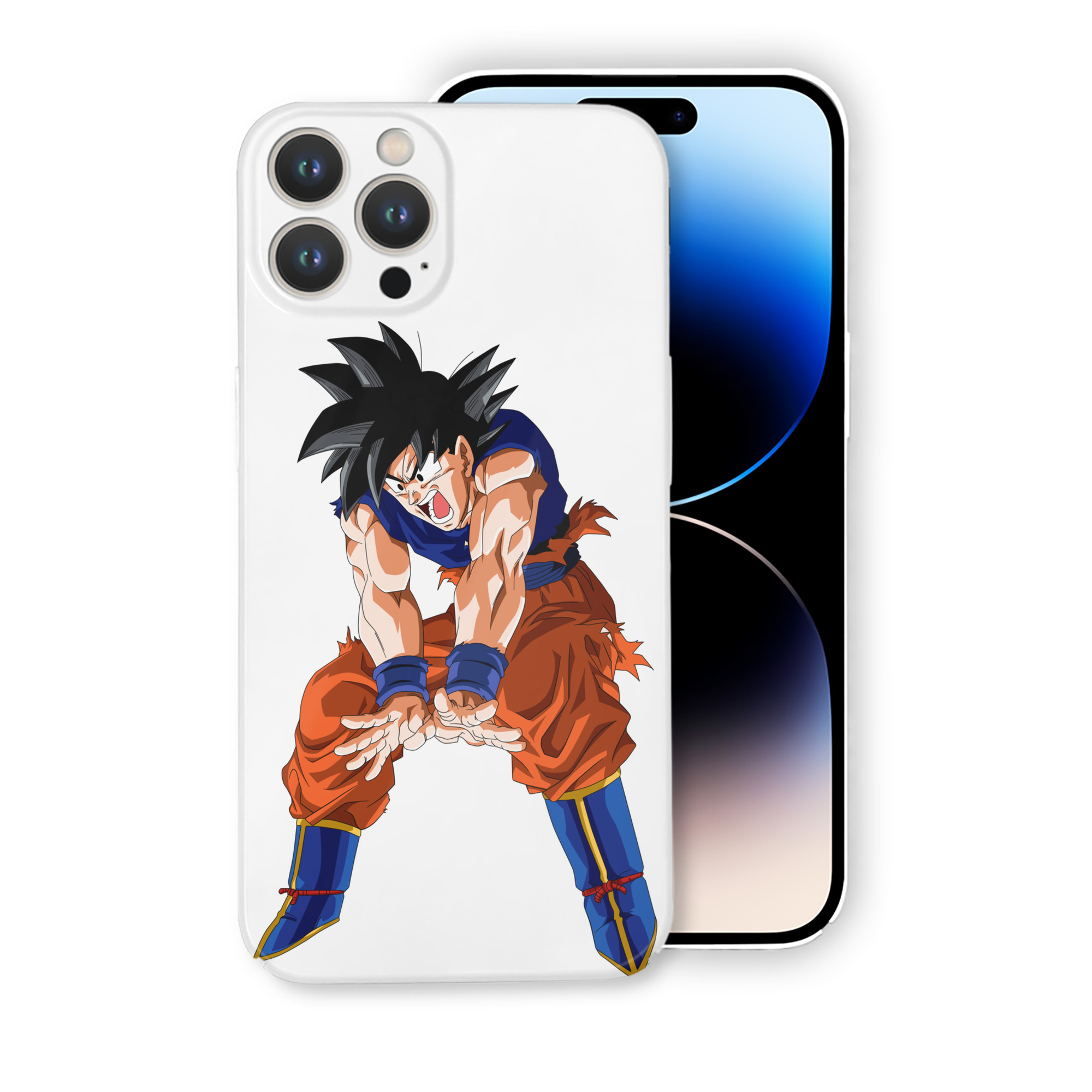 （画像用） ドラゴンボール 孫悟空（そん ごくう）Son Goku カカロット DRAGON BALL Kakarotto 【iPhone 14シリーズ対応】ハードケース